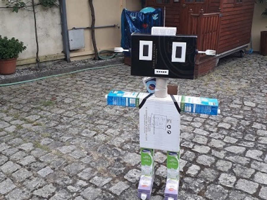 Construção de um robô ...